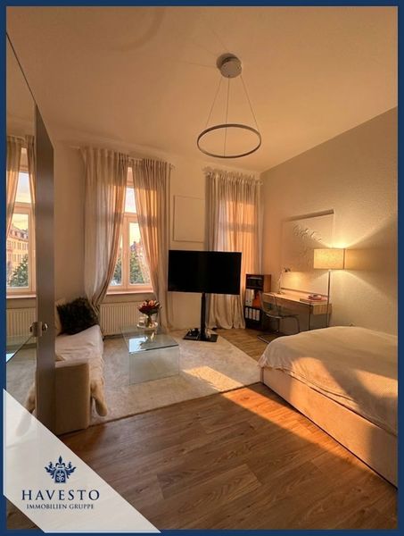 Exklusive, voll möblierte 1 - Zimmer Wohnung inkl. Einbauküche  in der Magdeburger Innenstadt
